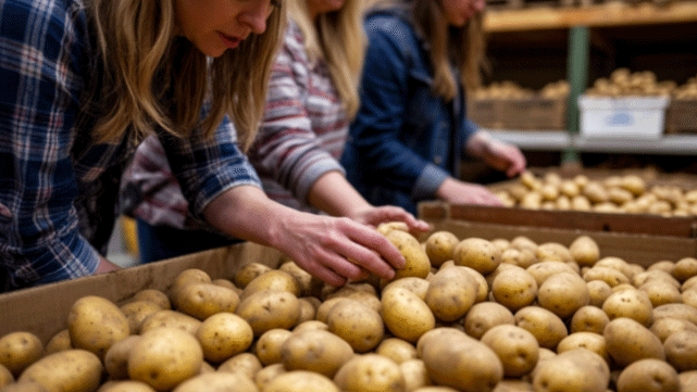 From Baker Valley to Bag: Oregon Farmer Launches Elkhorn Ridge Potato Chips, a Local Brand from Field to Fryer 7 From Baker Valley to Bag: Oregon Farmer Launches Elkhorn Ridge Potato Chips, a Local Brand from Field to Fryer