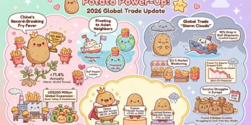 Potato 2.0: The French Fry Crisis, China's Records, and Market Reshaping