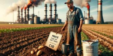 Fertilizer Prices in Europe Have Risen 70% Since 2024 Due to Higher Energy Costs