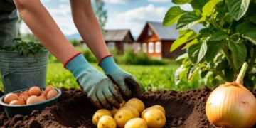 Biysk Gardeners Share Planting Secrets: Why Cold Snaps Don’t Scare Them and “Gala” Beats Exotic Blue Potatoes