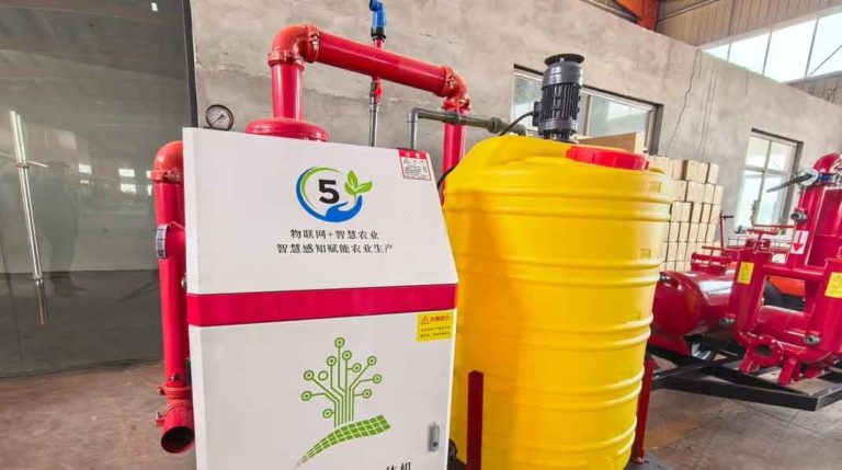 Smart Irrigation Innovations Transforming Agriculture in Ningjin County