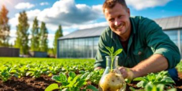 Potatoes and Grains Gain Strength on Bryansk Fields as Spring Sowing Nears Completion
