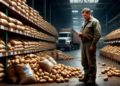 Why Russian Potatoes Are Being Kept Off Store Shelves: 1.3 Million Tons Stuck in Warehouses as Imports Take Over