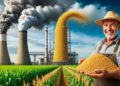 From Smoke to Soil: China Begins Turning Coal Plant Emissions into Fertilizer