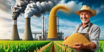 From Smoke to Soil: China Begins Turning Coal Plant Emissions into Fertilizer
