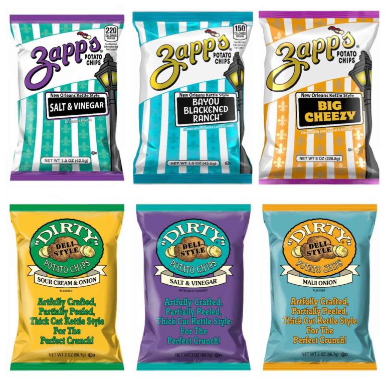 Verontreinigde kruidenmix leidt tot landelijke terugroepactie van Zapp's en Dirty Potato Chips 6 Verontreinigde kruidenmix leidt tot landelijke terugroepactie van Zapp's en Dirty Potato Chips.