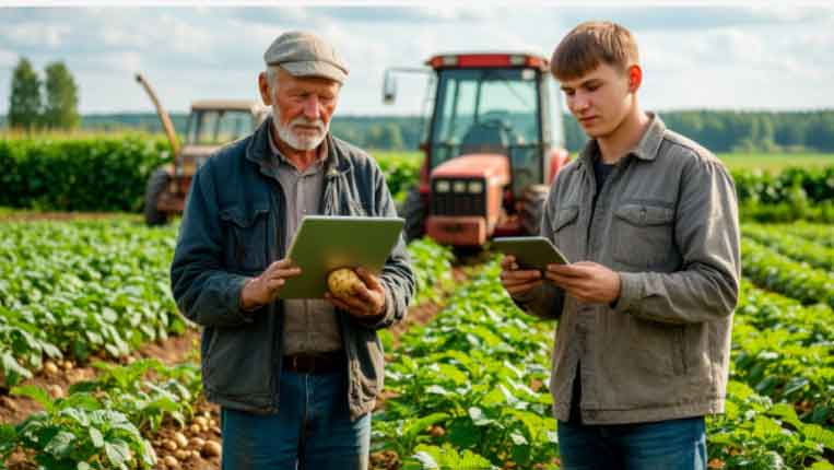Record Planting and Digital Mandates: South Ural Farmers Complete Potato Planting as New Seed Laws Take Effect