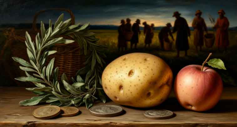 From "Devil's Apple" to Global Staple: How a Frenchman Tricked Europe Into Loving Potatoes 44 From “Devil’s Apple” to Global Staple: How a Frenchman Tricked Europe Into Loving Potatoes