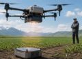 Mid-Air Charging: AGAU Scientists Develop New Technology to Power Agricultural Drones Without Landing