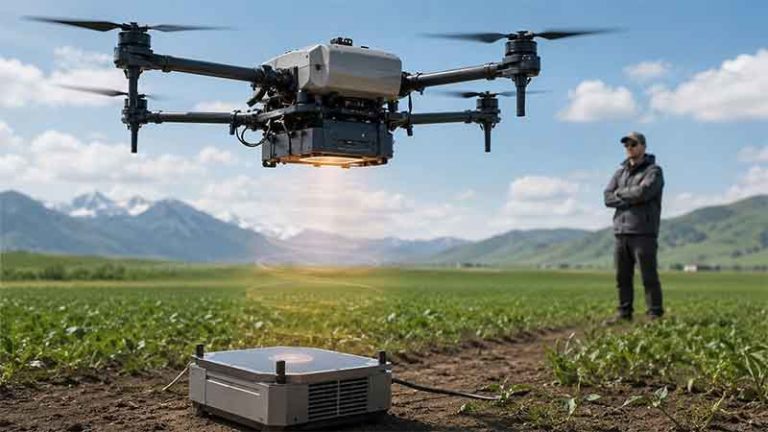 Mid-Air Charging: AGAU Scientists Develop New Technology to Power Agricultural Drones Without Landing 4 Mid-Air Charging: AGAU Scientists Develop New Technology to Power Agricultural Drones Without Landing