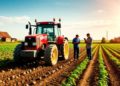 Digital Fields and Double Shifts: Potato Planting Underway on 400 Hectares in Kazakhstan’s Taiynsha District