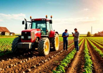 Digital Fields and Double Shifts: Potato Planting Underway on 400 Hectares in Kazakhstan’s Taiynsha District