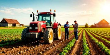 Digital Fields and Double Shifts: Potato Planting Underway on 400 Hectares in Kazakhstan’s Taiynsha District