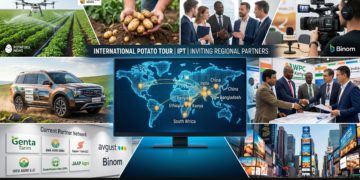 The International Potato Tour Expands Its Geography: Inviting Regional Partners for Global Collaboration