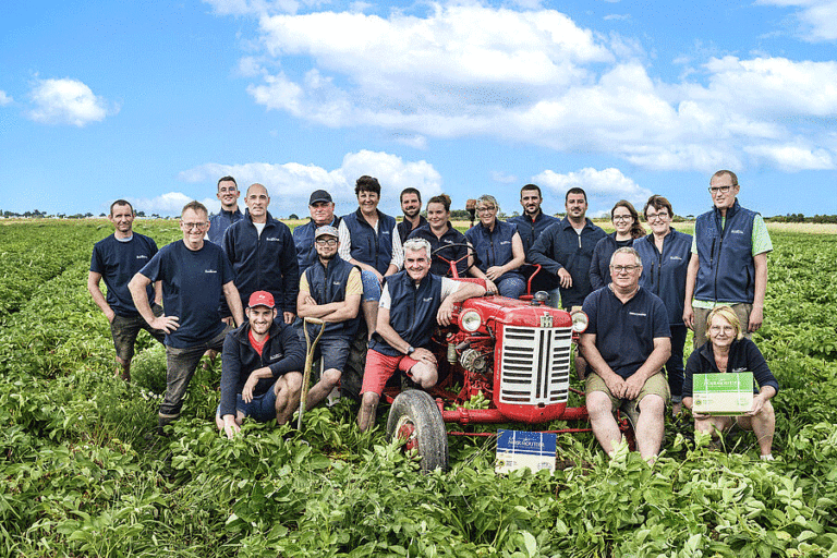 “Yellow Gold” of the Island of Noirmoutier: Early Potatoes with an 80-Year Cooperative Legacy