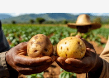 Wild Potato Genes Help East African Farmers Cut Pesticide Costs and Combat Late Blight