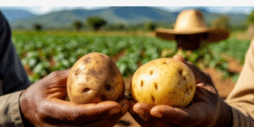 Wild Potato Genes Help East African Farmers Cut Pesticide Costs and Combat Late Blight