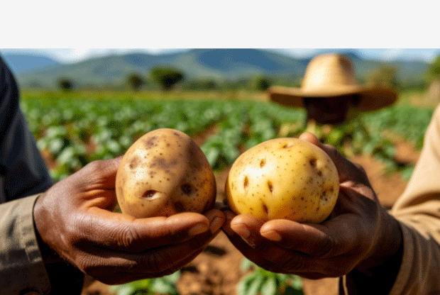 Wild Potato Genes Help East African Farmers Cut Pesticide Costs and Combat Late Blight 14 Wild Potato Genes Help East African Farmers Cut Pesticide Costs and Combat Late Blight