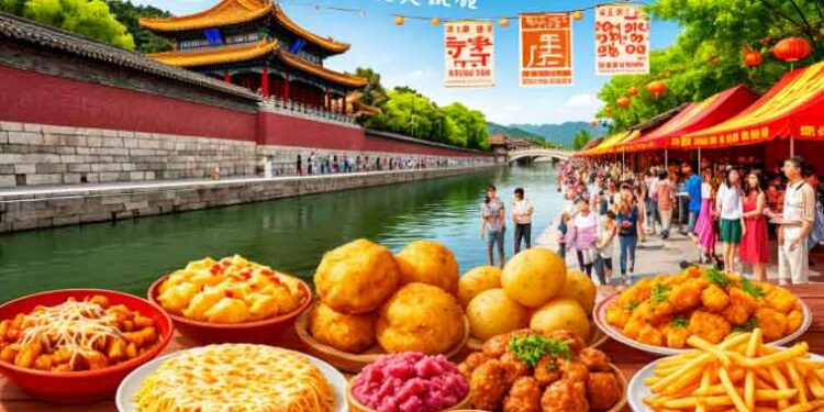 Nanjing Hosts First Potato Festival by the Qinhuai River Celebrating International Potato Day
