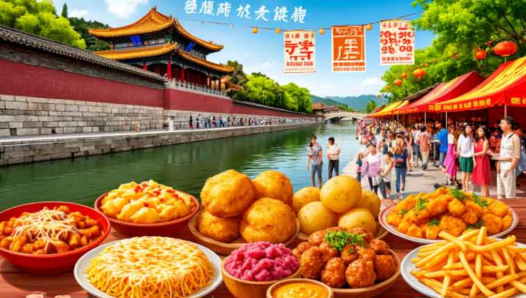 Nanjing Hosts First Potato Festival by the Qinhuai River Celebrating International Potato Day 22 Nanjing Hosts First Potato Festival by the Qinhuai River Celebrating International Potato Day