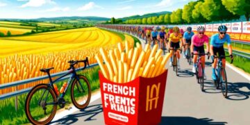 McCain Foods to Become Official French Fry Partner of Tour de France in 2026