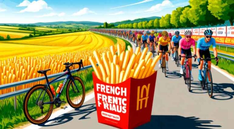 Η McCain Foods θα γίνει επίσημος συνεργάτης της French Fry στον Γύρο Γαλλίας το 2026