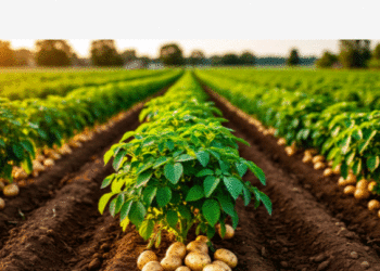 Saratov Region Expects Potato Harvest at Last Year’s Level Thanks to Government Support
