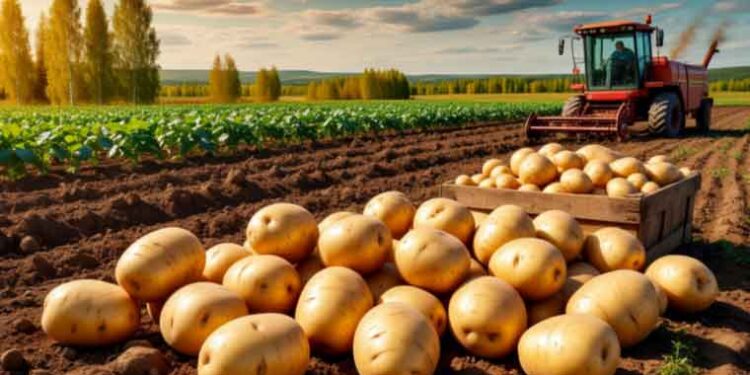 Siberia Ranks Third in Russia for Potato Production, Harvesting 2.4 Million Tons in 2025