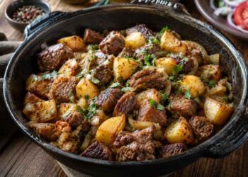 Potato Season in Kyrgyzstan – “The Second Bread” of the Nomads and the Traditional Kuurdak Dish