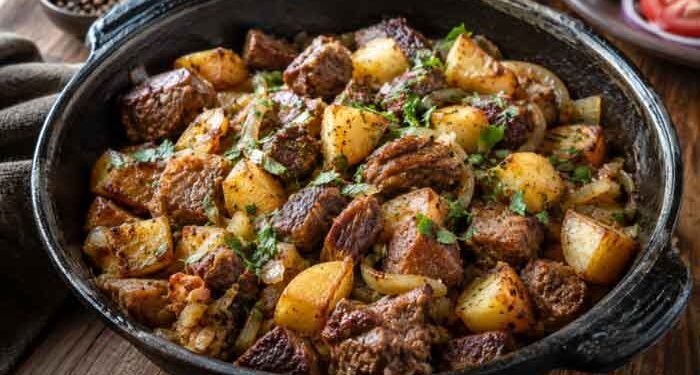 Potato Season in Kyrgyzstan – “The Second Bread” of the Nomads and the Traditional Kuurdak Dish