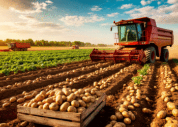 Astrakhan Region Leads Russia’s Early Potato Harvest with 1,200-Tonne Target for New Season