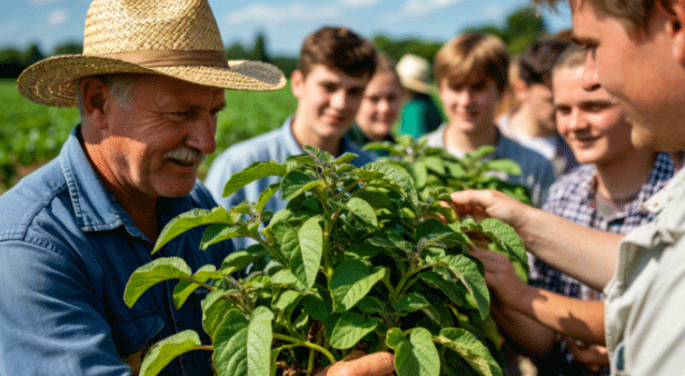 Practical Potato Workshop in Germany Combines Botany, Plant Protection, and Field Diagnostics 19 Practical Potato Workshop in Germany Combines Botany, Plant Protection, and Field Diagnostics