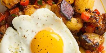 Country-Style Potatoes: A Nostalgic One-Pan Recipe for Breakfast or Dinner