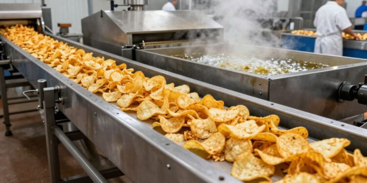 Choosing an Economode Potato Chips Line