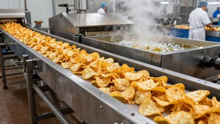 Economode Potato Chips Lines: Equipment to Start and Scale a Chips Business Worldwide. 2 Choosing an Economode Potato Chips Line