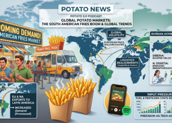 New Podcast Alert: World Potato Markets Explores South American Fries Boom and Global Supply Shifts