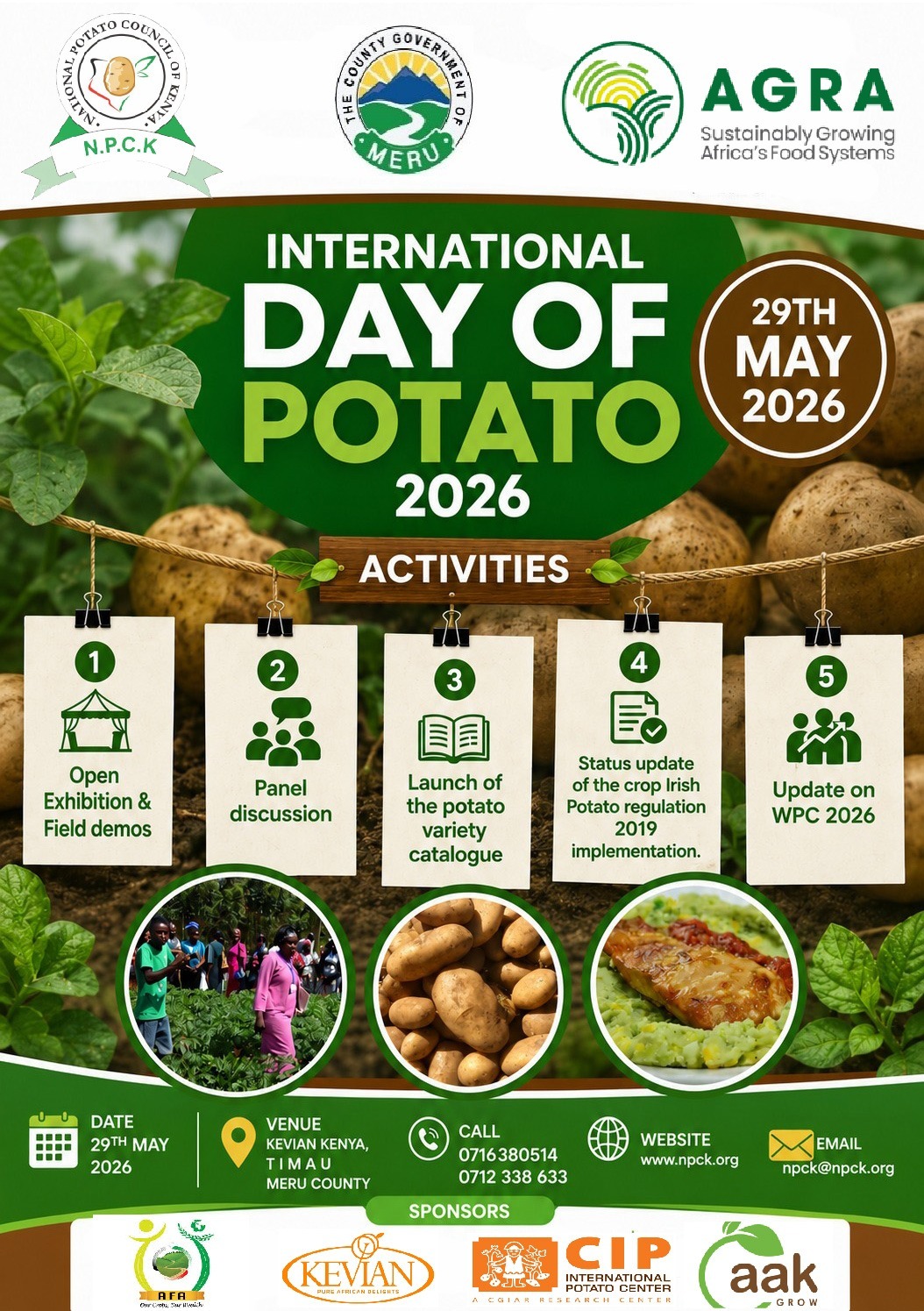 International Potato Day 2026: Meru Hosts Landmark Celebration as Youth, Innovation and Global Leaders Drive Sector Transformation 12 WhatsApp Image 2026 05 22 at 8.26.19 AM