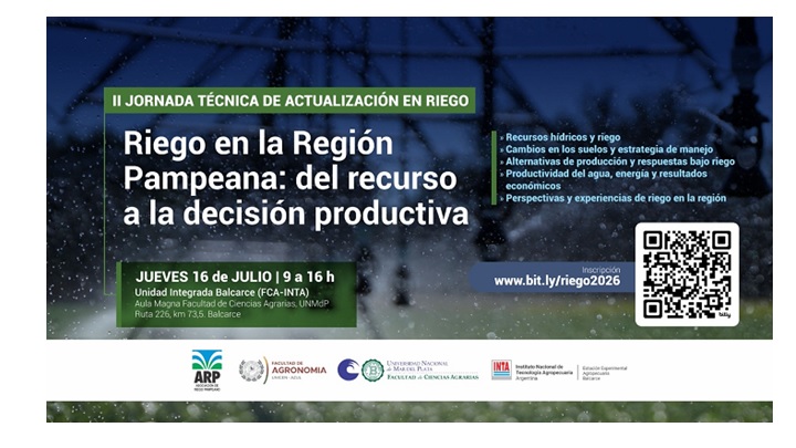 Argentina (Balcarce): 2na Co-labhairt Ùrachaidh Teicnigeach Uisgeachaidh deiseil airson an Iuchair 2026