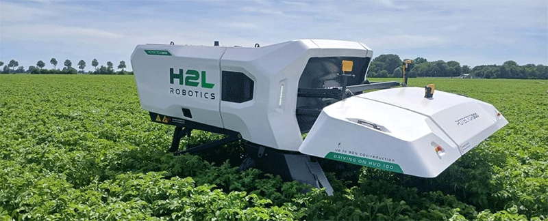 AI-Powered Robot Takes on Potato Fields: Dutch Innovation Detects Virus-Infected Crops