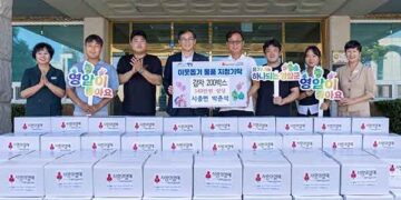 Un ancien responsable du secteur agricole fait don de 200 caisses de pommes de terre pour soutenir les familles vulnérables de Yeongam.
