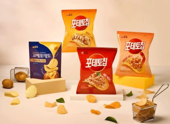 Nongshim Launches Four Unique Potato Chip Flavors Exclusively at Convenience Stores 38 Nongshim Launches Four Unique Potato Chip Flavors Exclusively at Convenience Stores