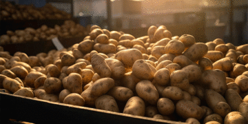 Le marché européen de la pomme de terre s'envole face à l'intensification de la sécheresse&nbsp;; les prix de la nouvelle récolte atteignent des sommets saisonniers.