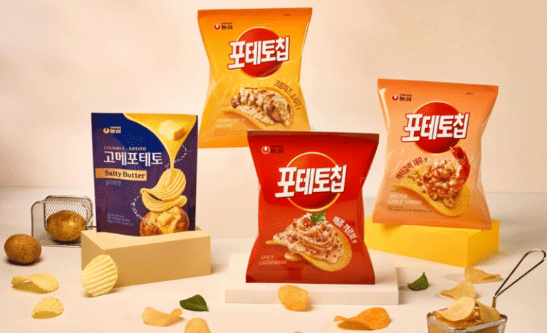 Nongshim Expands Premium Potato Chip Lineup with Six New Flavors in 2026, Tapping into Convenience Store Trends 30 Nongshim Expands Premium Potato Chip Lineup with Six New Flavors in 2026, Tapping into Convenience Store Trends