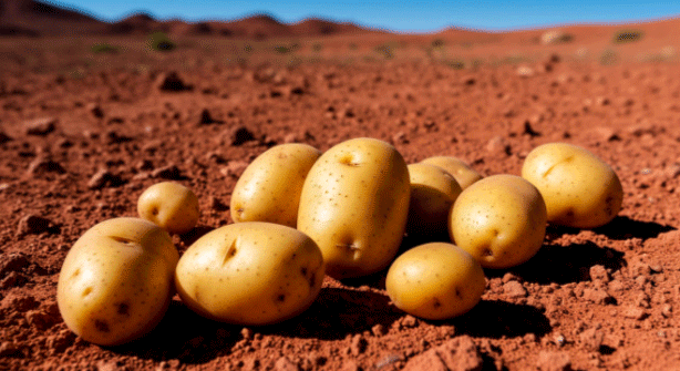 Why Potatoes Could Be Humanity’s First Crop on Mars – Insights from NASA-Backed Research