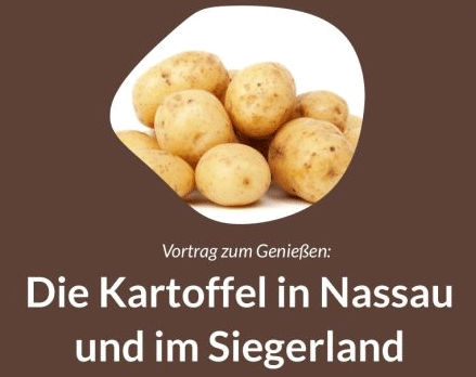 Local Lecture in Grund Explores Regional Potato History in Nassau and Siegerland 9 Local Lecture in Grund Explores Regional Potato History in Nassau and Siegerland