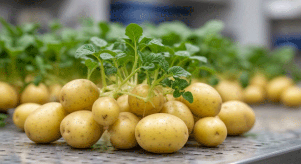 Transforming Seed Potato Production with Rooted Apical Cuttings: A Success Story from Meghalaya, India