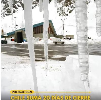 Chile: Às-mhalairt sìol buntàta air a dhèanamh nas duilghe le dùnadh thar-chrìche