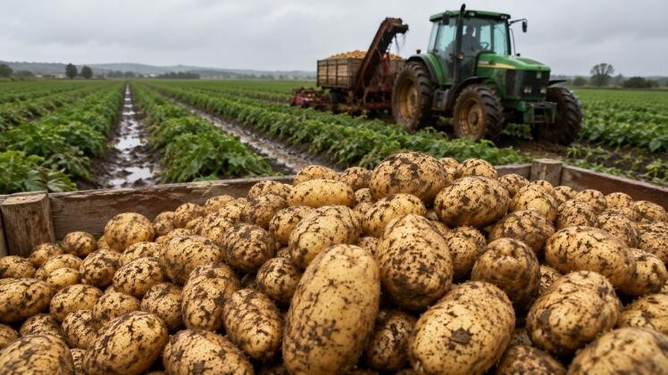 Brazil: Heavy Rainfall Reduces Supply and Triggers Sharp Spikes in Potato Prices