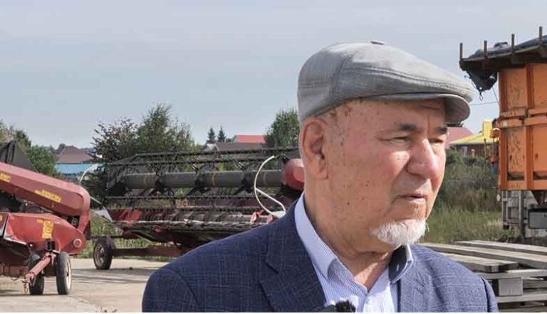 Ο Βασιλιάς της Πατάτας του Ταταρστάν: Τα μυστικά μιας επιτυχημένης επιχείρησης λαχανικών από τον Μιντάλιπ Μινεχάνοφ