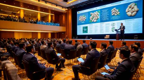 India Hosts Asia's Premier Potato Summit in Gujarat – 15,000+ Delegates Set to Shape the Sector's Future 6 India Hosts Asia’s Premier Potato Summit in Gujarat – 15,000+ Delegates Set to Shape the Sector’s Future